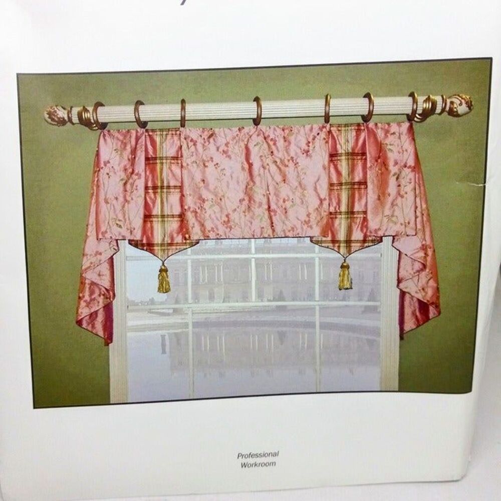 M'Fay Patterns Baroque Valance Pattern #9292-Window Treatment-2006-Uncut F/F - Picture 4 of 5